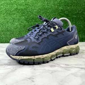 Asics GEL-QUANTUM 360 6‎ Shoes Women's Size 7.5 Thunder Blue Sneakers Athletic